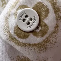 $72.00 USD Louis Vuitton LV Shirts Long Sleeved For Men #1432677