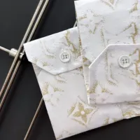 $72.00 USD Louis Vuitton LV Shirts Long Sleeved For Men #1432677