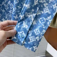 $72.00 USD Louis Vuitton LV Shirts Long Sleeved For Men #1432679