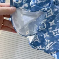 $72.00 USD Louis Vuitton LV Shirts Long Sleeved For Men #1432679