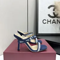 $105.00 USD Christian Dior Sandal For Women #1432683