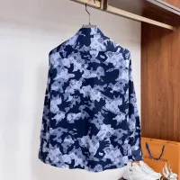 $72.00 USD Louis Vuitton LV Shirts Long Sleeved For Men #1432684