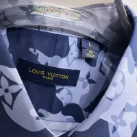 $72.00 USD Louis Vuitton LV Shirts Long Sleeved For Men #1432684