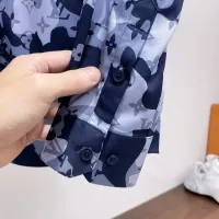 $72.00 USD Louis Vuitton LV Shirts Long Sleeved For Men #1432684