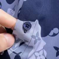 $72.00 USD Louis Vuitton LV Shirts Long Sleeved For Men #1432684