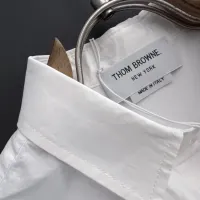 $64.00 USD Thom Browne TB Shirts Long Sleeved For Men #1432686
