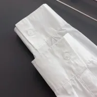 $64.00 USD Thom Browne TB Shirts Long Sleeved For Men #1432686