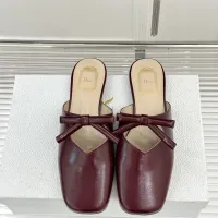 $102.00 USD Christian Dior Slippers For Women #1432720