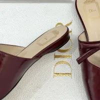 $102.00 USD Christian Dior Slippers For Women #1432720