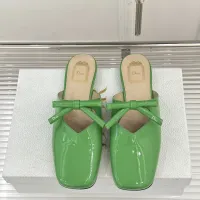 $102.00 USD Christian Dior Slippers For Women #1432721