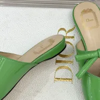 $102.00 USD Christian Dior Slippers For Women #1432721