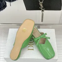 $102.00 USD Christian Dior Slippers For Women #1432721