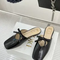$102.00 USD Christian Dior Slippers For Women #1432722