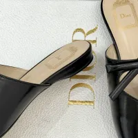 $102.00 USD Christian Dior Slippers For Women #1432722