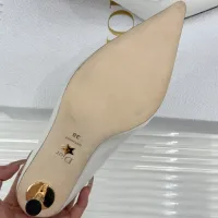 $112.00 USD Christian Dior High-Heeled Shoes For Women #1432727