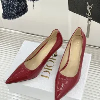 $112.00 USD Christian Dior High-Heeled Shoes For Women #1432729