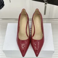 $112.00 USD Christian Dior High-Heeled Shoes For Women #1432729