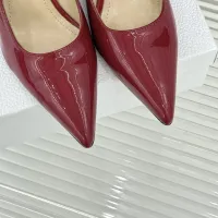 $112.00 USD Christian Dior High-Heeled Shoes For Women #1432729