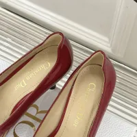 $112.00 USD Christian Dior High-Heeled Shoes For Women #1432729