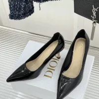 $112.00 USD Christian Dior High-Heeled Shoes For Women #1432730