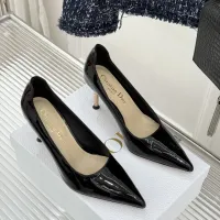 $112.00 USD Christian Dior High-Heeled Shoes For Women #1432730