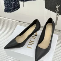 $112.00 USD Christian Dior High-Heeled Shoes For Women #1432731
