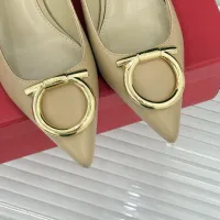 $108.00 USD Salvatore Ferragamo High-Heeled Shoes For Women #1432732