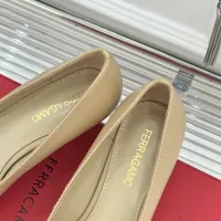 $108.00 USD Salvatore Ferragamo High-Heeled Shoes For Women #1432732