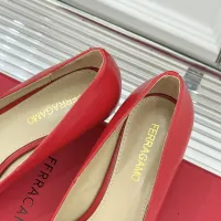 $108.00 USD Salvatore Ferragamo High-Heeled Shoes For Women #1432733