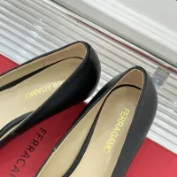 $108.00 USD Salvatore Ferragamo High-Heeled Shoes For Women #1432734