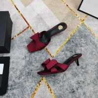 $112.00 USD Yves Saint Laurent YSL Slippers For Women #1432803