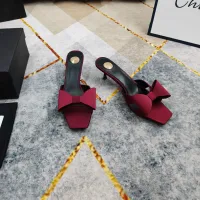 $112.00 USD Yves Saint Laurent YSL Slippers For Women #1432803