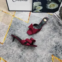 $112.00 USD Yves Saint Laurent YSL Slippers For Women #1432803