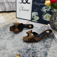 $112.00 USD Yves Saint Laurent YSL Slippers For Women #1432805