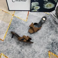 $112.00 USD Yves Saint Laurent YSL Slippers For Women #1432805