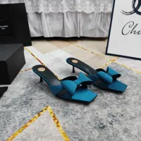 $112.00 USD Yves Saint Laurent YSL Slippers For Women #1432806