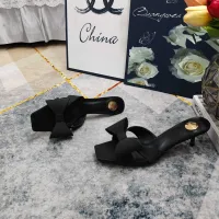 $112.00 USD Yves Saint Laurent YSL Slippers For Women #1432807