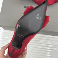 $112.00 USD Balenciaga High-Heeled Shoes For Women #1432824