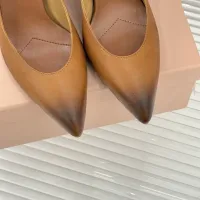 $112.00 USD MIU MIU High-Heeled Shoes For Women #1432833