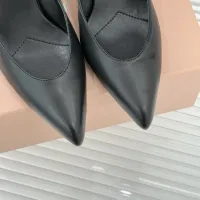 $112.00 USD MIU MIU High-Heeled Shoes For Women #1432835
