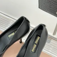 $112.00 USD MIU MIU High-Heeled Shoes For Women #1432835