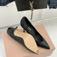 $112.00 USD MIU MIU High-Heeled Shoes For Women #1432835