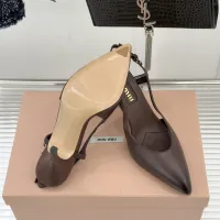 $112.00 USD MIU MIU Sandal For Women #1432840