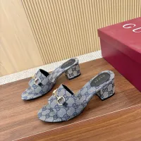 $88.00 USD Gucci Slippers For Women #1432852