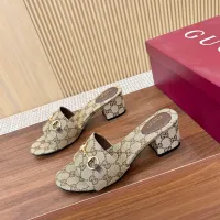 $88.00 USD Gucci Slippers For Women #1432853