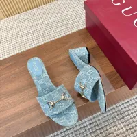 $88.00 USD Gucci Slippers For Women #1432854