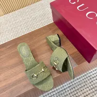 $88.00 USD Gucci Slippers For Women #1432855
