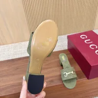 $88.00 USD Gucci Slippers For Women #1432855