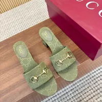 $88.00 USD Gucci Slippers For Women #1432855