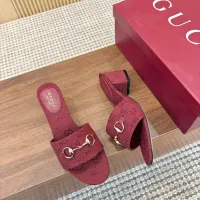 $88.00 USD Gucci Slippers For Women #1432856